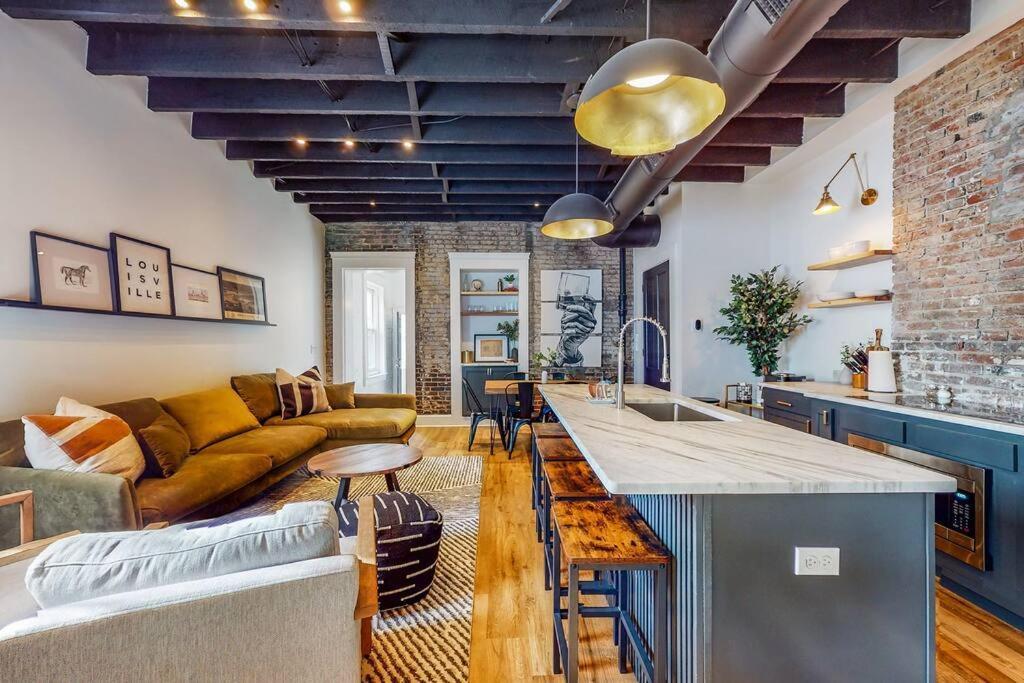 Luxury 8 Bed/4 Ba Nulu Home Private Yard/Parking Louisville Exterior foto