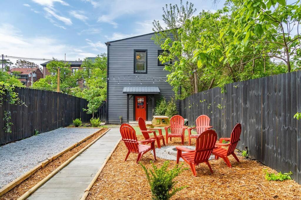 Luxury 8 Bed/4 Ba Nulu Home Private Yard/Parking Louisville Exterior foto