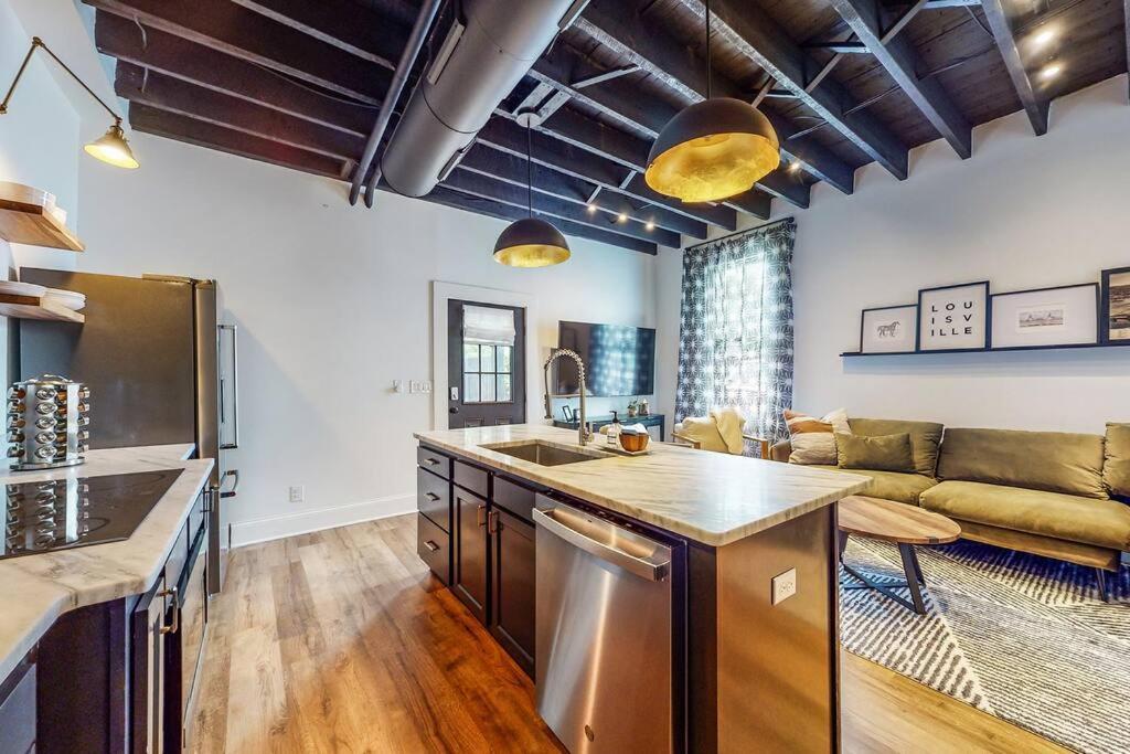 Luxury 8 Bed/4 Ba Nulu Home Private Yard/Parking Louisville Exterior foto